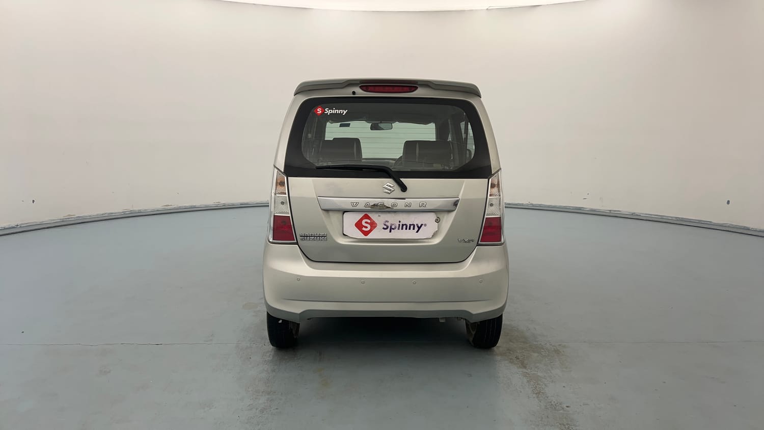 Used 2017 Maruti Suzuki Wagon R VXI+ Petrol Manual exterior BACK VIEW
