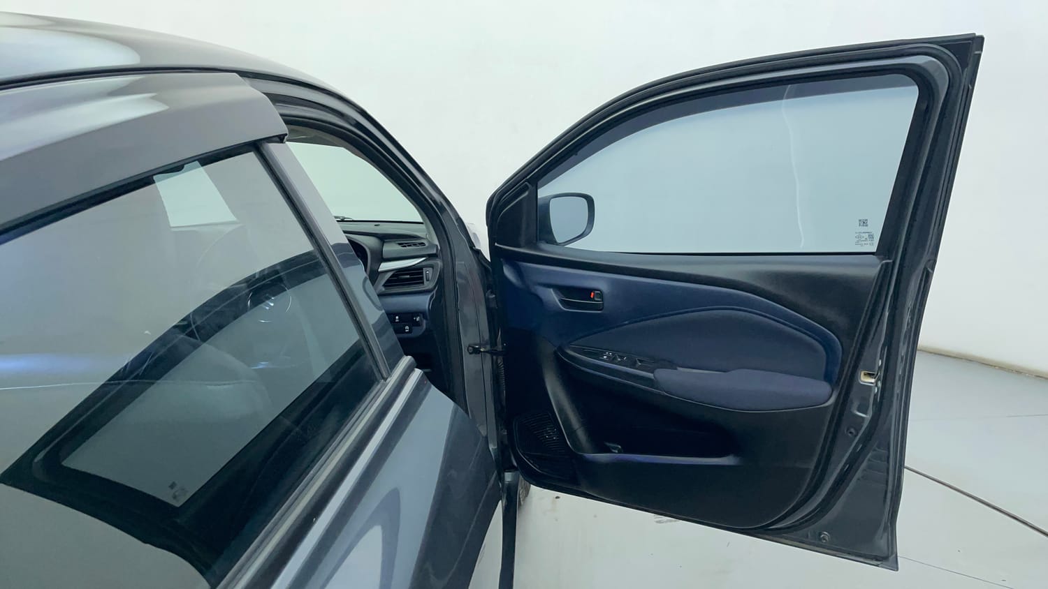 Used 2024 Maruti Suzuki Baleno Sigma MT Petrol Manual interior RIGHT FRONT DOOR OPEN VIEW