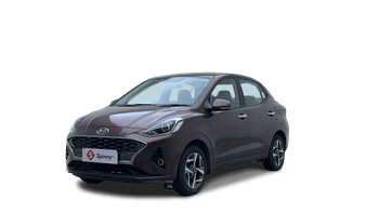 Used 2020 Hyundai Aura SX Plus 1.2 AMT Petrol Petrol Automatic Image