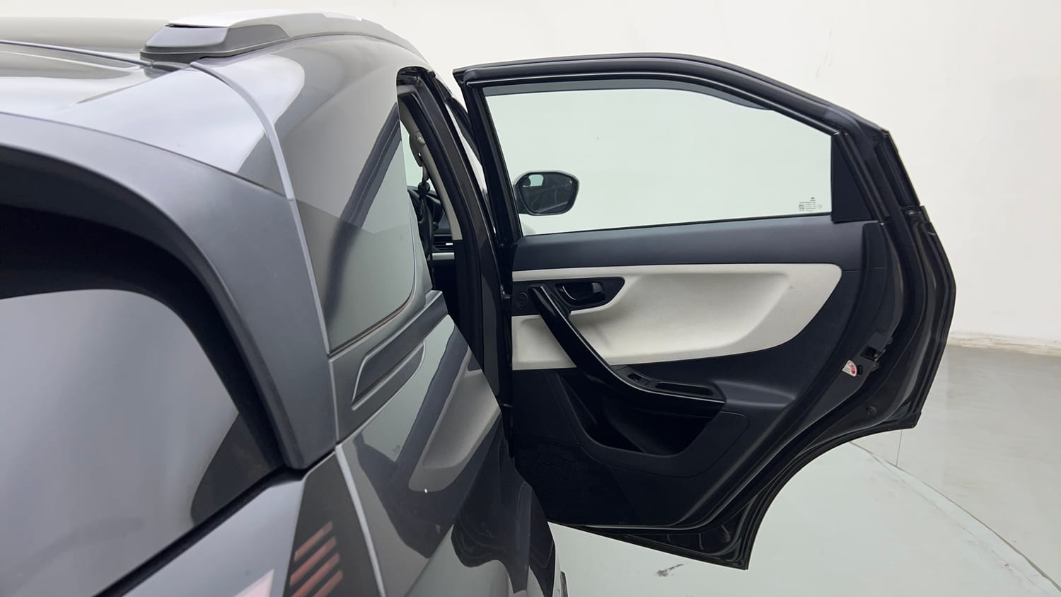 Used 2024 Tata Nexon Pure 1.2 Revotron Petrol 6MT Petrol Manual interior RIGHT REAR DOOR OPEN VIEW