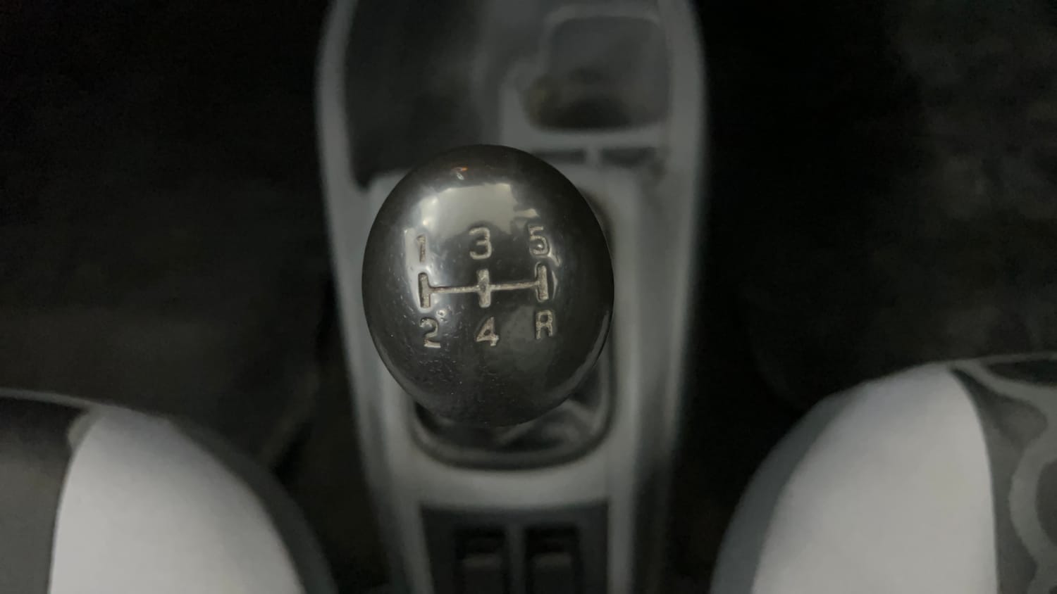 Used 2016 Maruti Suzuki Alto 800 Lxi Petrol Manual interior GEAR  KNOB VIEW