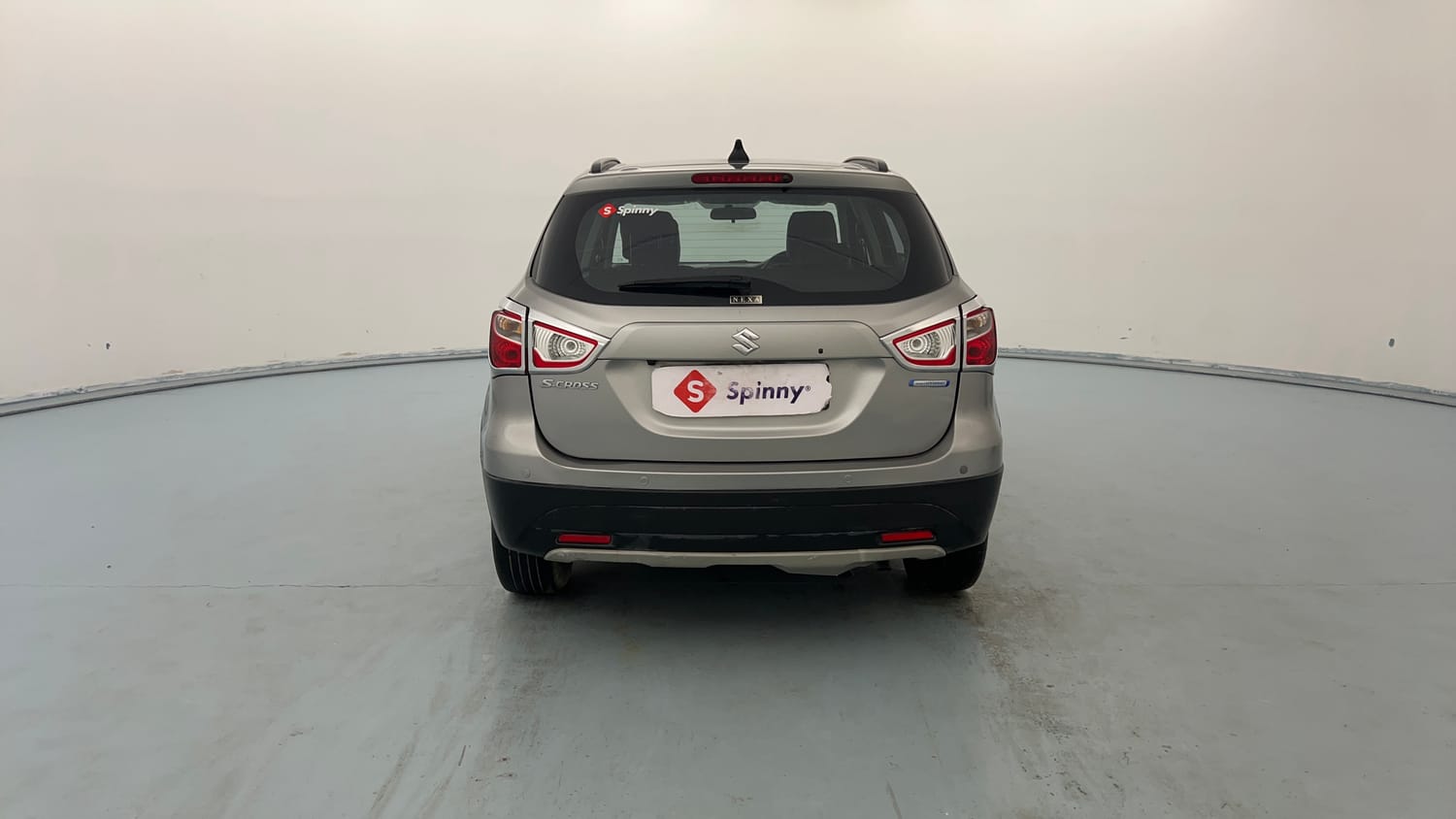 Used 2019 Maruti Suzuki S-Cross Delta 1.3 Diesel Manual exterior BACK VIEW