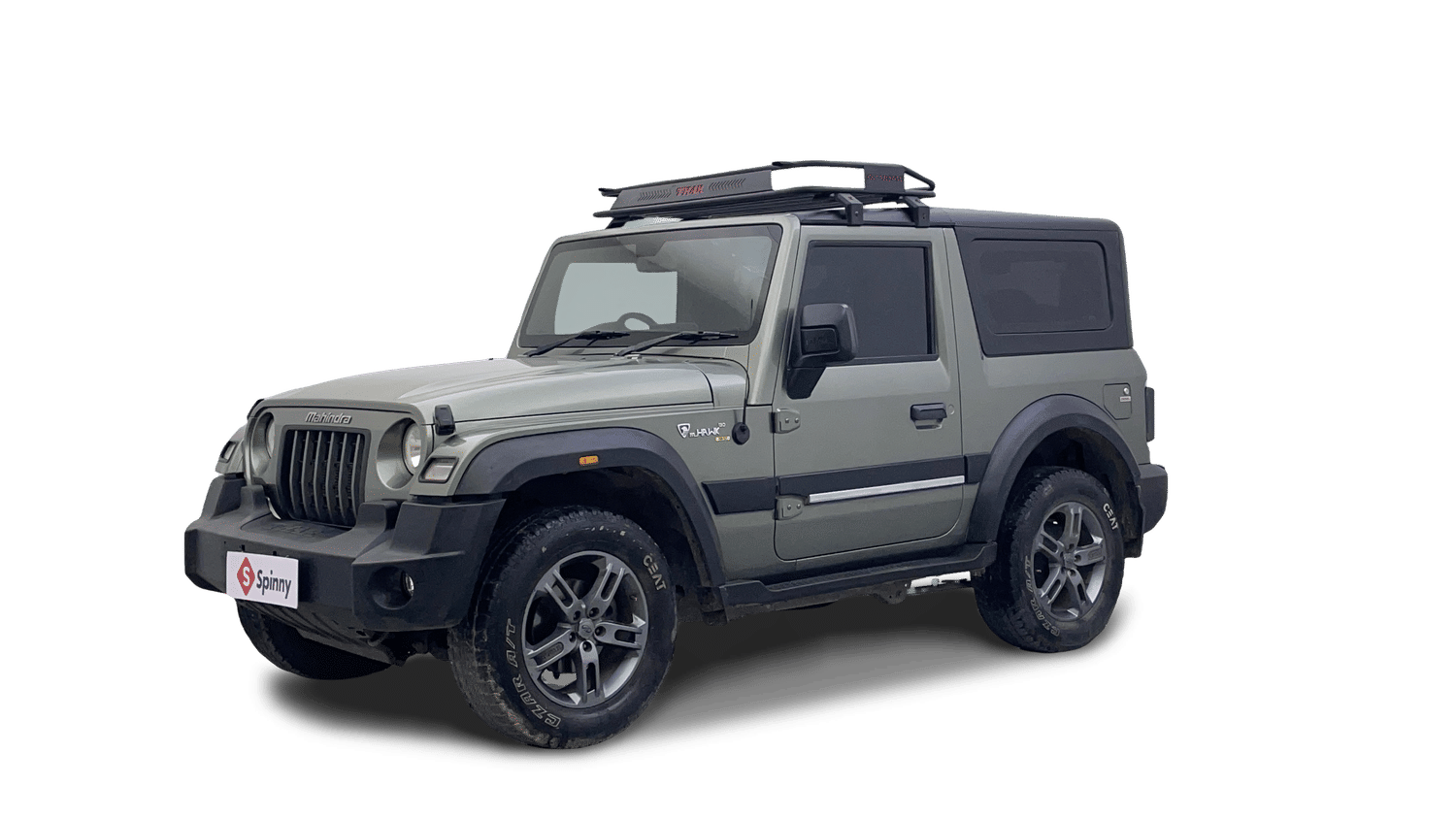 Used 2022 Mahindra Thar LX Hard Top Diesel AT 4WD Diesel Automatic Image