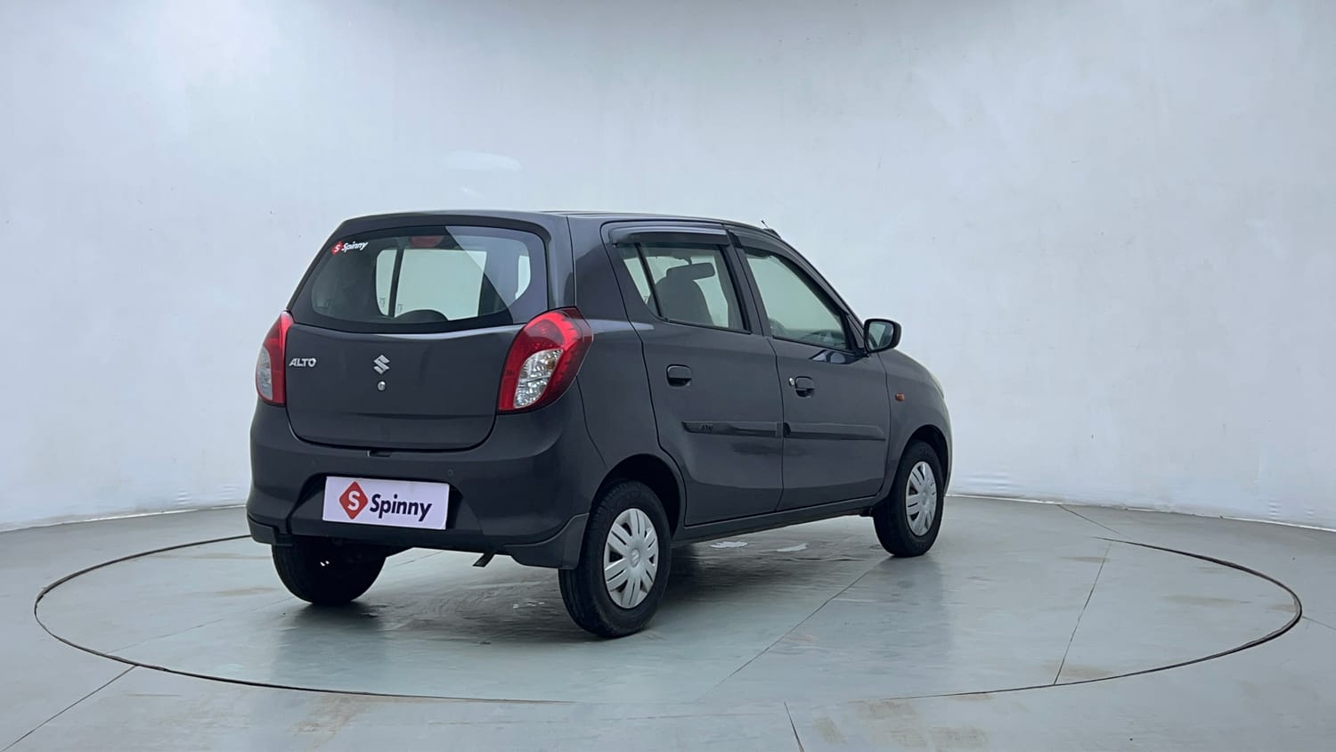 Used 2019 Maruti Suzuki Alto 800 VXi Petrol Manual exterior RIGHT REAR CORNER VIEW