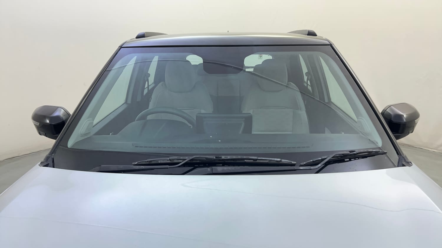 Used 2024 Tata Punch EV Empowered Plus 3.3 Electric Automatic exterior FRONT WINDSHIELD VIEW
