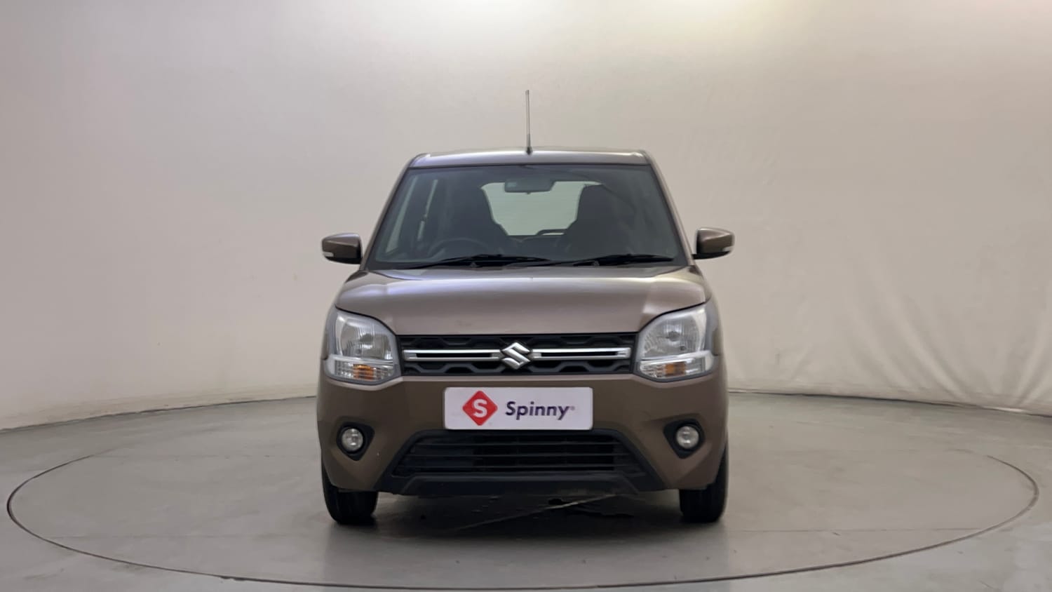 Used 2019 Maruti Suzuki Wagon R ZXi 1.2 Petrol Manual exterior FRONT VIEW