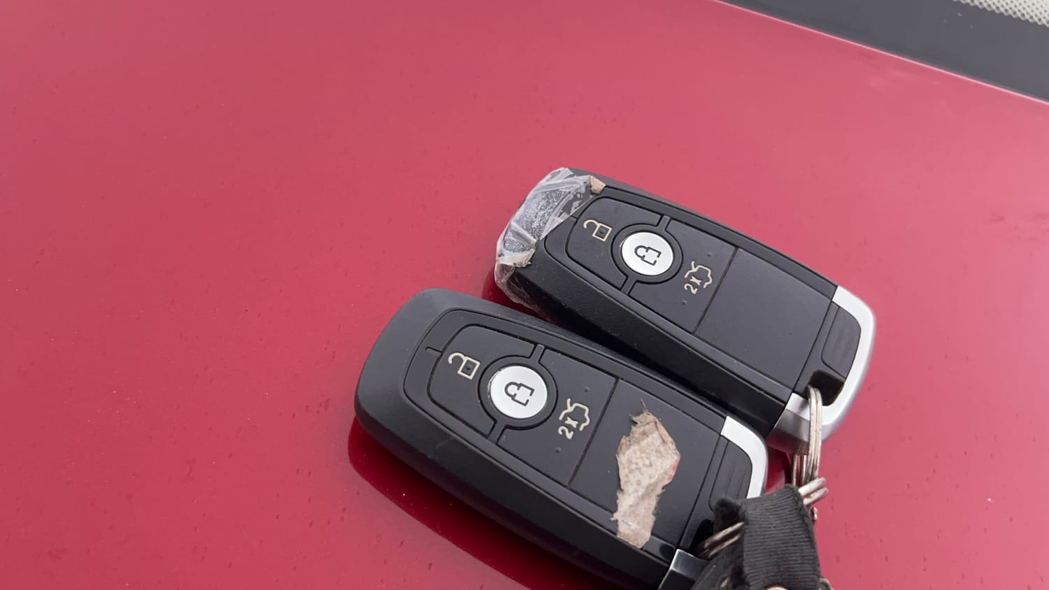 Used 2019 Ford Figo Aspire Titanium1.5 TDCi Diesel Manual extra CAR KEY VIEW
