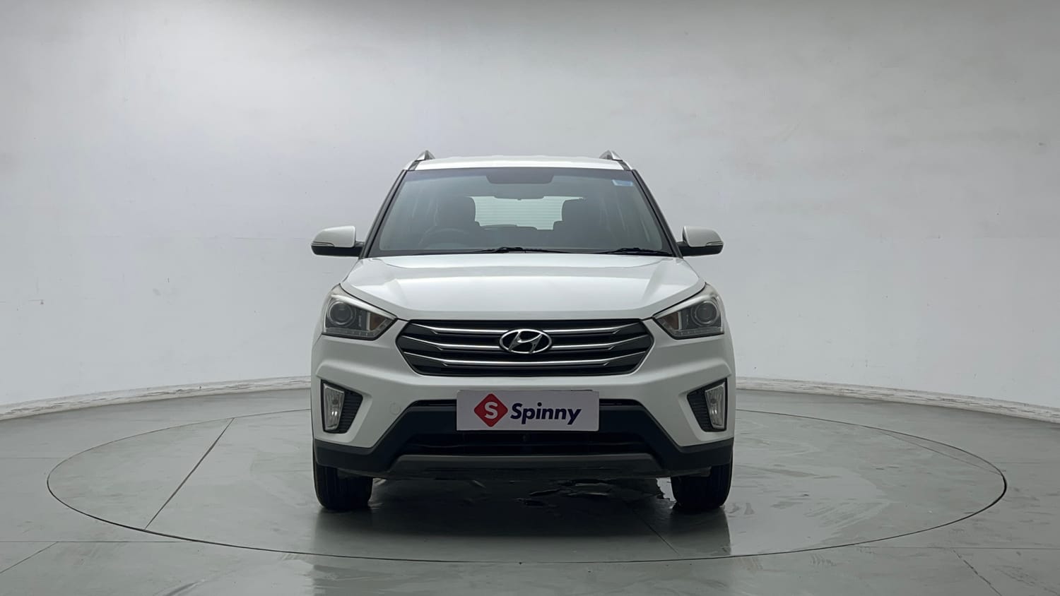Used 2016 Hyundai Creta 1.6 SX Plus Petrol Petrol Manual exterior FRONT VIEW