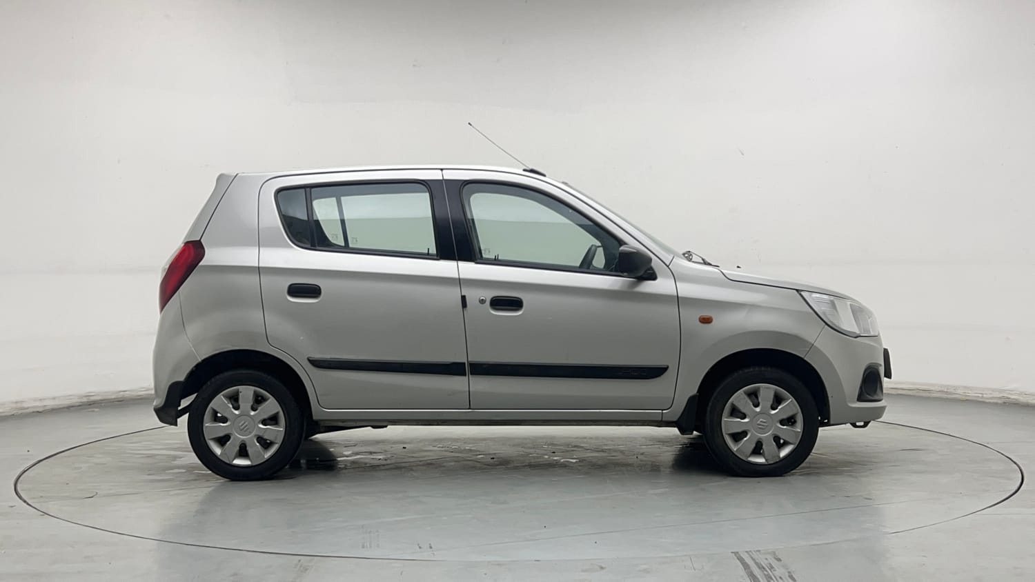 Used 2017 maruti-suzuki Alto K10 VXi (O) AMT Petrol Automatic exterior RIGHT SIDE VIEW