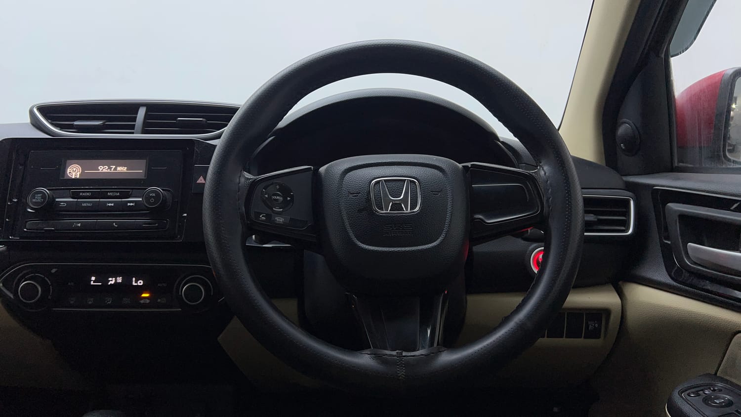 Used 2018 Honda Amaze 1.2 V CVT Petrol Petrol Automatic interior STEERING VIEW