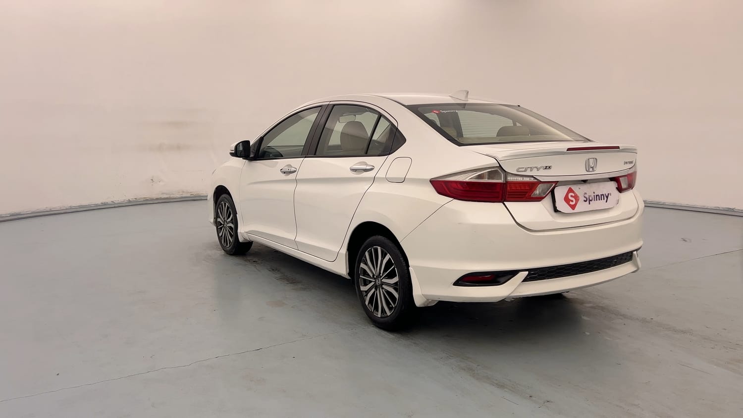 Used 2020 Honda City ZX Petrol Petrol Manual exterior LEFT REAR CORNER VIEW