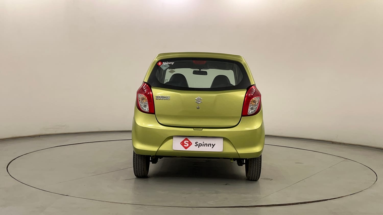 Used 2017 Maruti Suzuki Alto 800 LXi CNG (O) Cng Manual exterior BACK VIEW