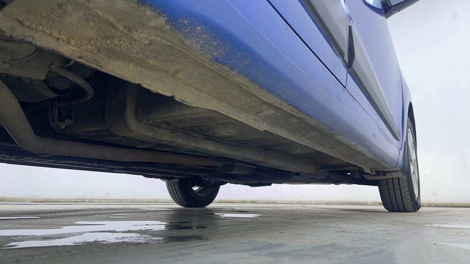 Used 2018 Hyundai Xcent SX Petrol Manual extra REAR RIGHT UNDERBODY VIEW