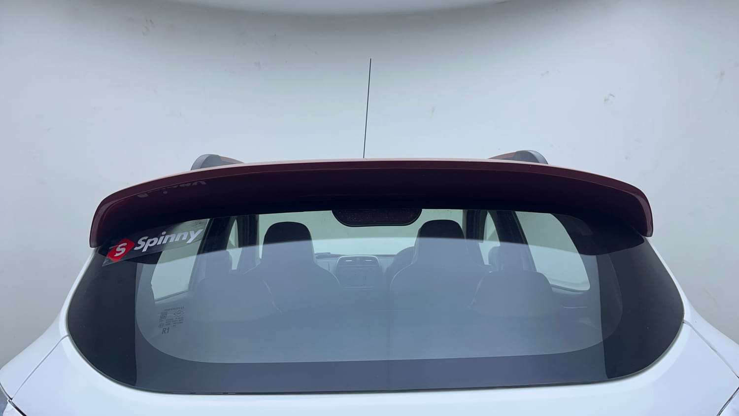 Used 2017 Renault Kwid 1.0 RXT AMT Petrol Automatic exterior BACK WINDSHIELD VIEW