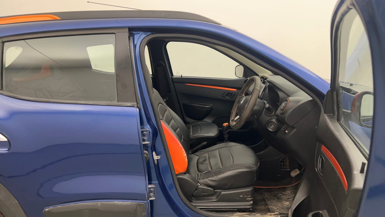 Used 2019 Renault Kwid CLIMBER 1.0 Petrol Manual interior RIGHT SIDE FRONT DOOR CABIN VIEW