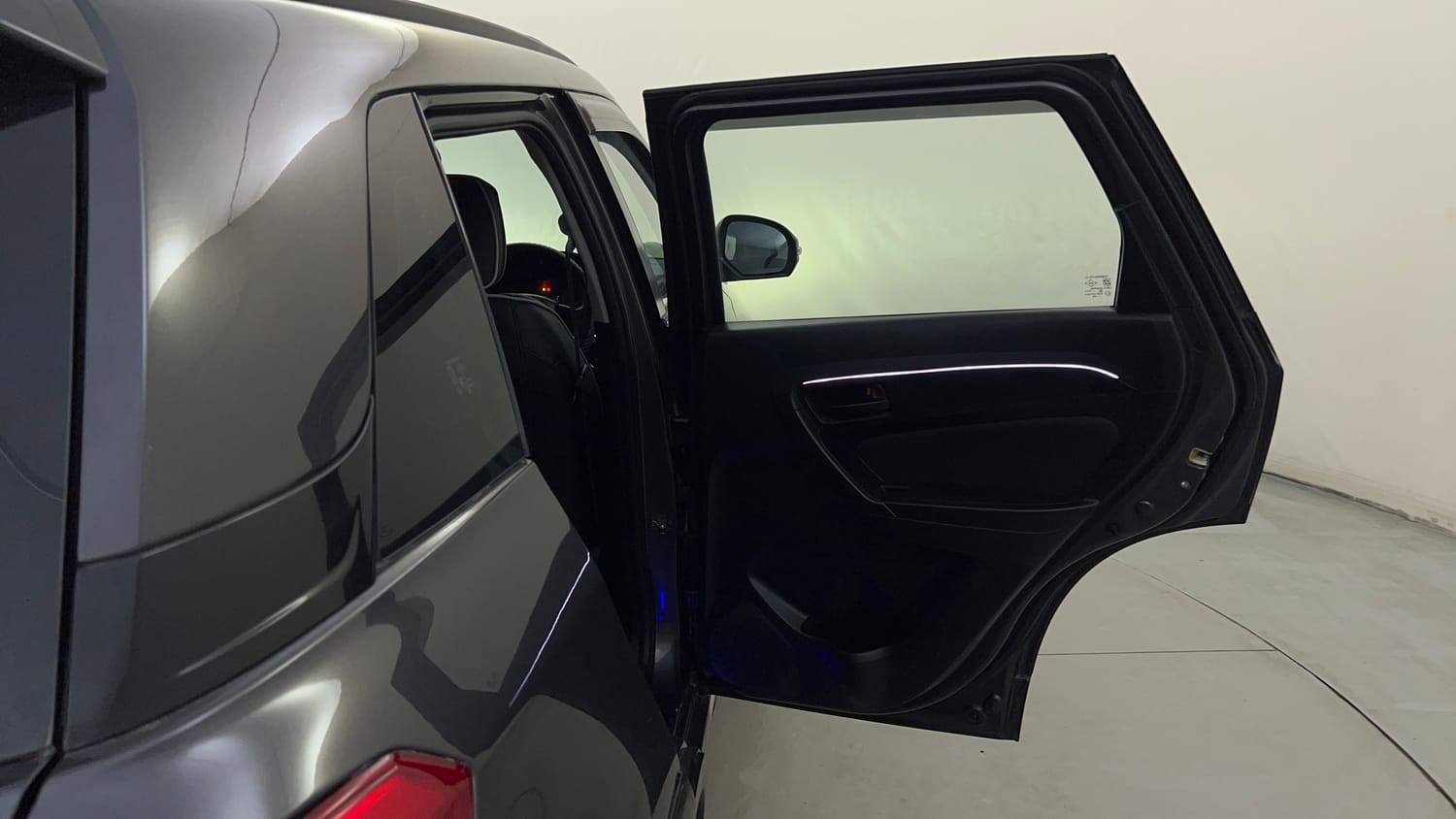 Used 2021 maruti-suzuki Vitara Brezza VXi Petrol Manual interior RIGHT REAR DOOR OPEN VIEW