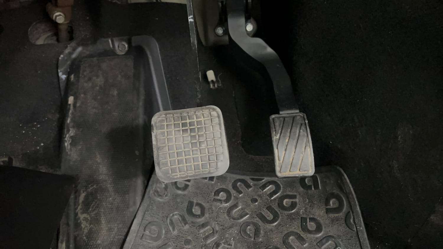 Used 2018 Tata Nano Twist XTA Petrol Automatic interior PEDALS VIEW