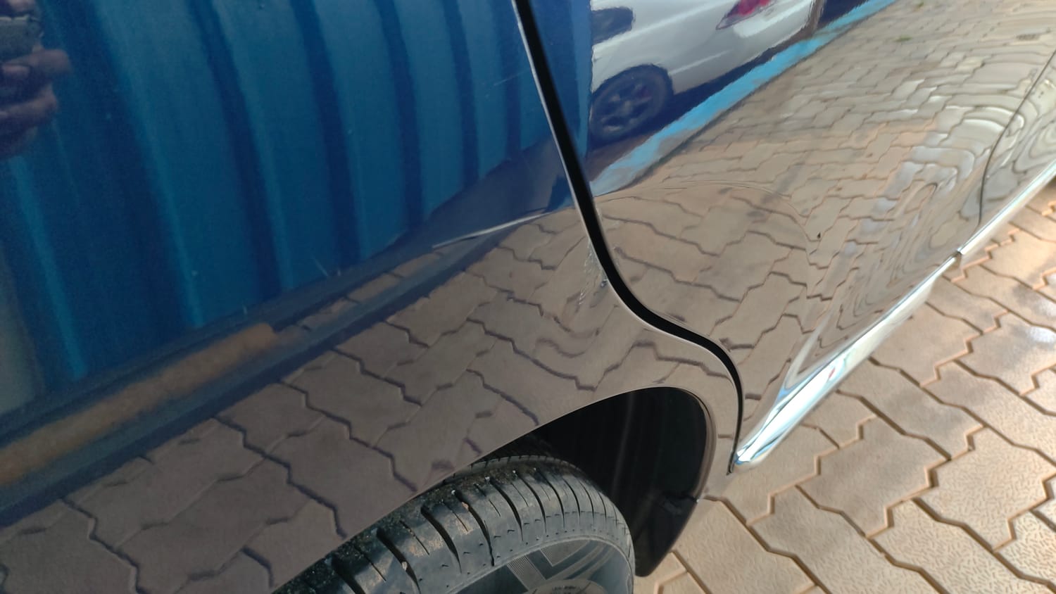 Used 2025 Toyota Glanza V Petrol Manual dents MINOR SCRATCH