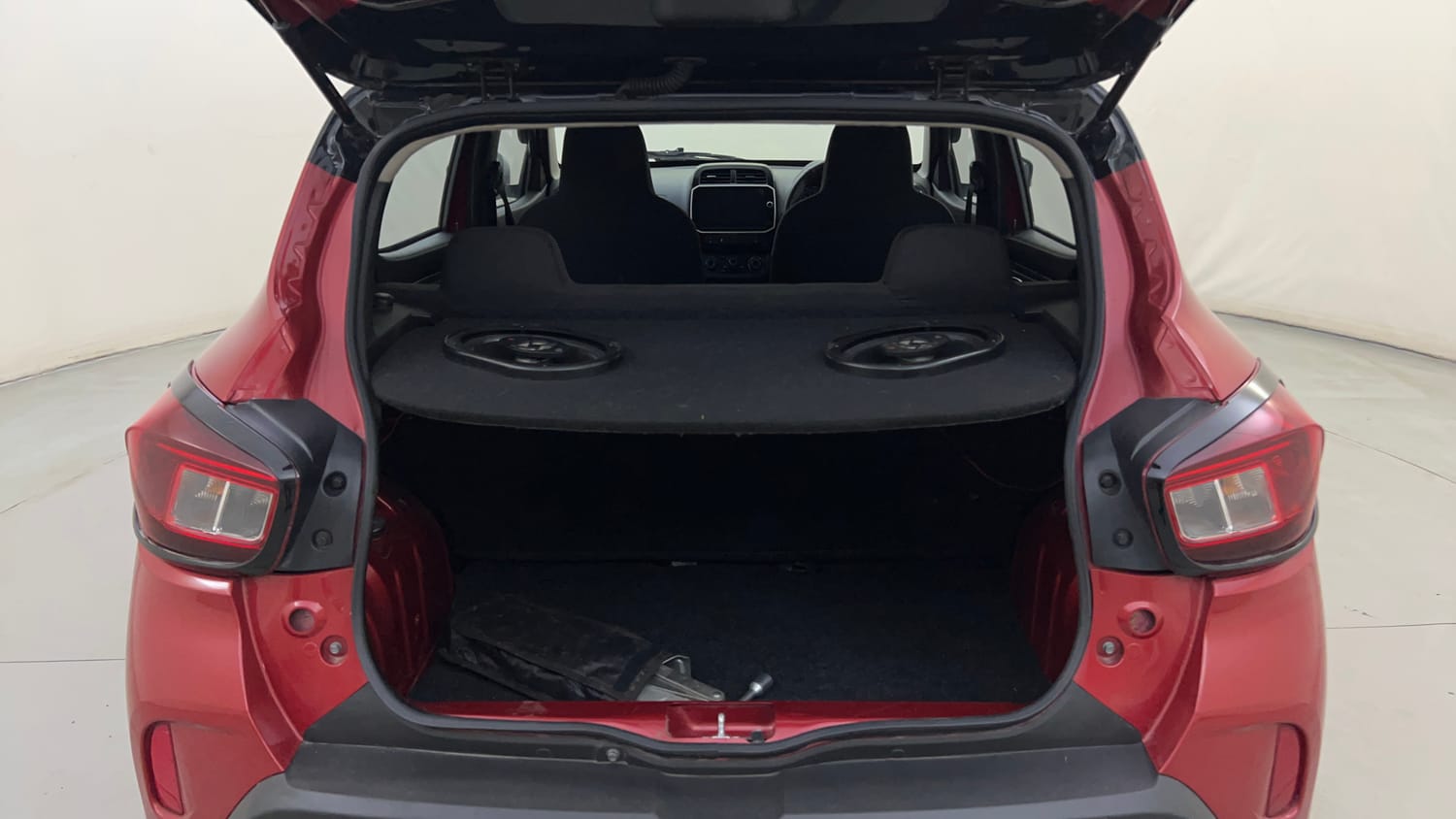 Used 2024 Renault Kwid CLIMBER 1.0 AMT Dual Tone Petrol Automatic interior DICKY INSIDE VIEW
