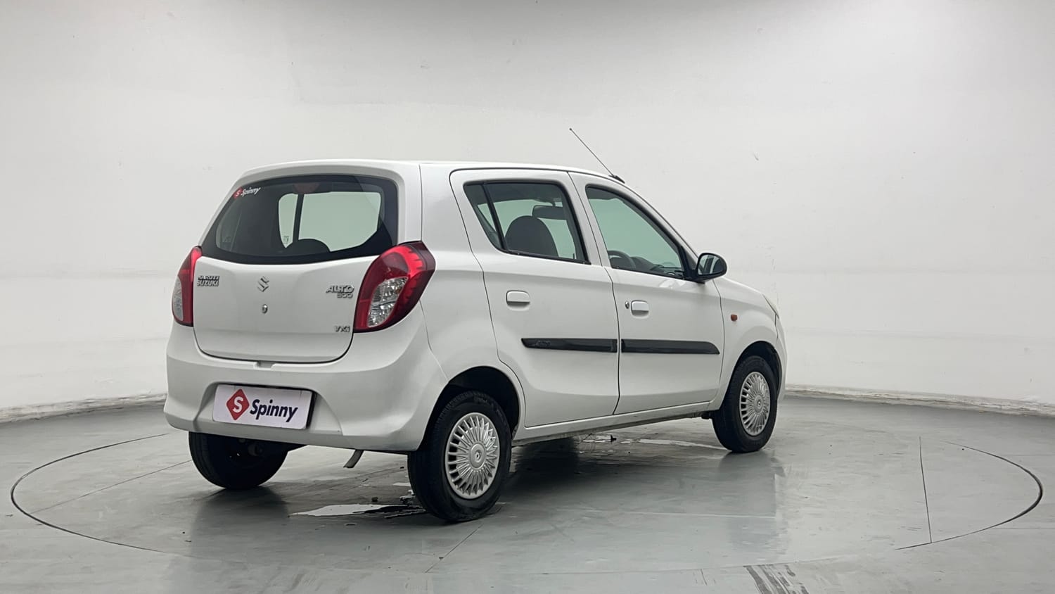 Used 2017 Maruti Suzuki Alto 800 VXi Petrol Manual exterior RIGHT REAR CORNER VIEW