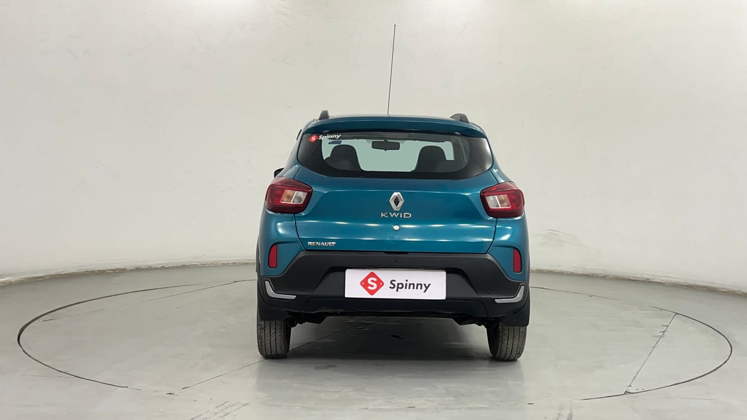 Used 2022 Renault Kwid RXT 1.0 (O) Petrol Manual exterior BACK VIEW