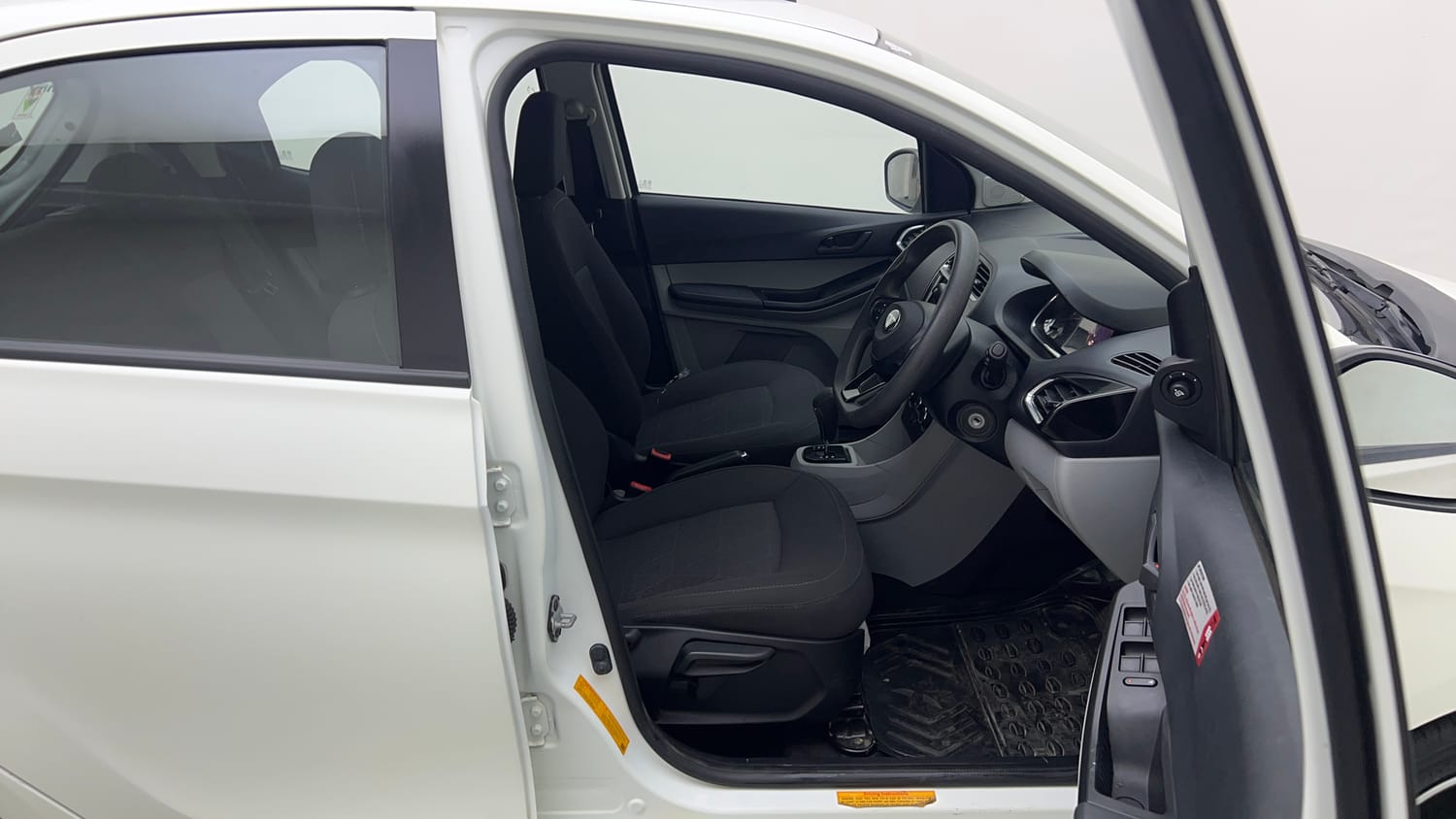 Used 2024 Tata Tiago XTA iCNG Cng Automatic interior RIGHT SIDE FRONT DOOR CABIN VIEW