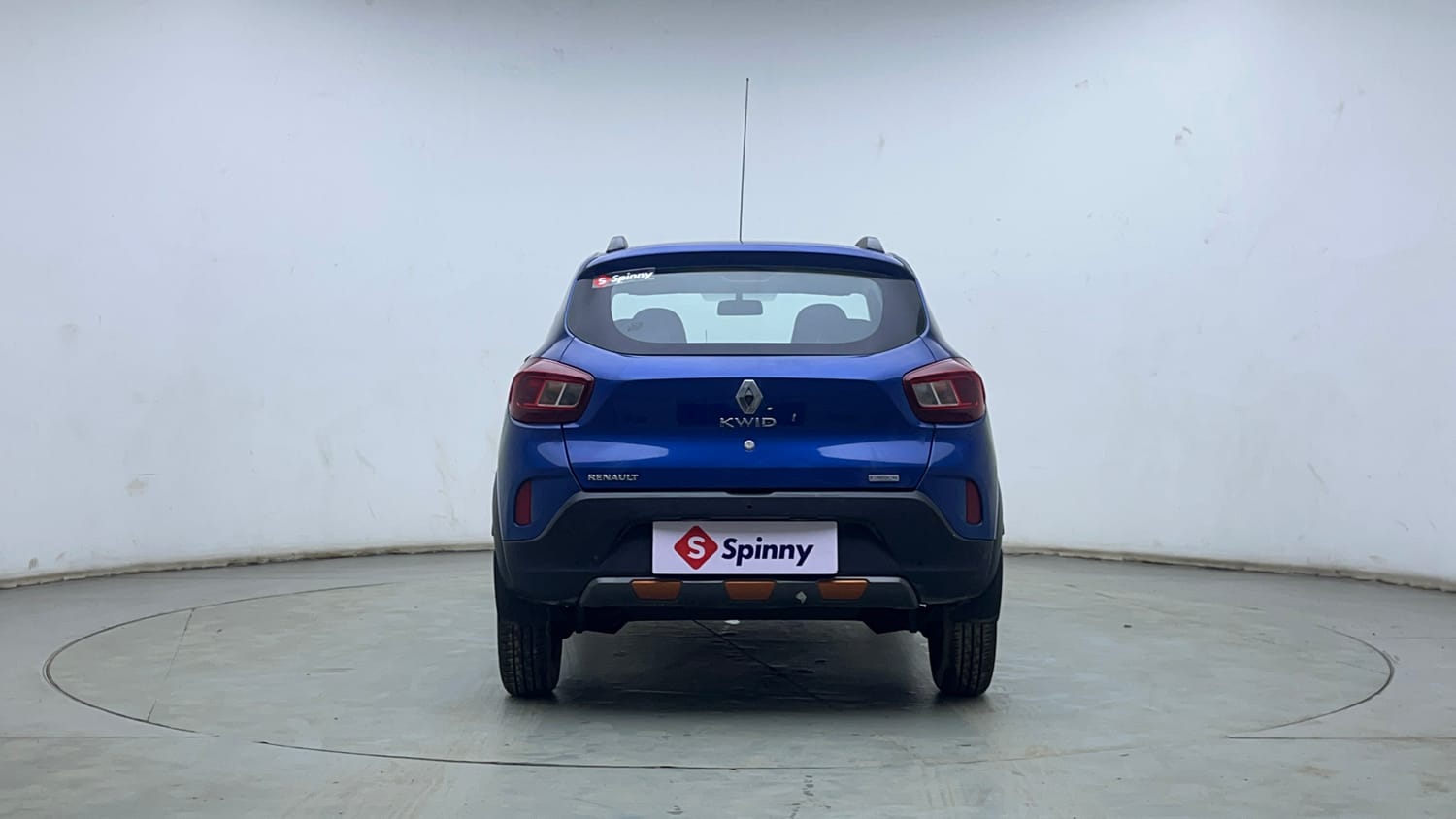 Used 2020 Renault Kwid CLIMBER 1.0 AMT Opt Petrol Automatic exterior BACK VIEW