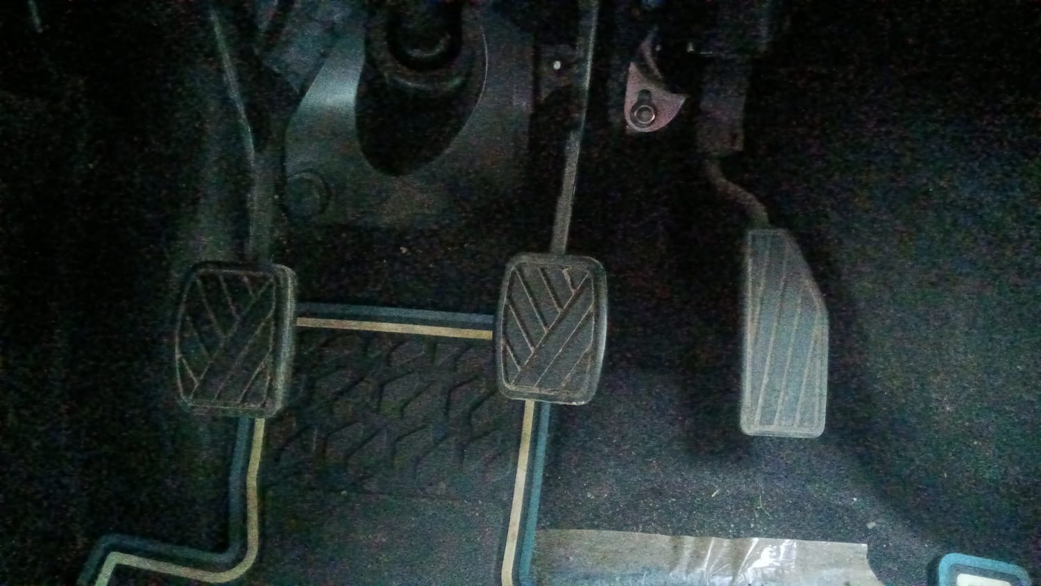 Used 2023 Maruti Suzuki Wagon R ZXI Plus 1.2 Petrol Manual interior PEDALS VIEW