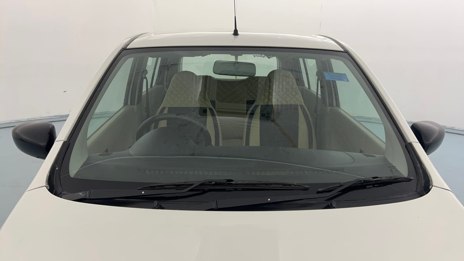 Used 2018 Maruti Suzuki Celerio LXi Petrol Manual exterior FRONT WINDSHIELD VIEW