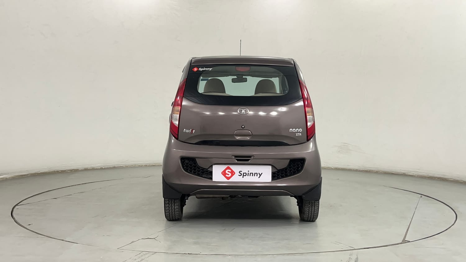 Used 2018 Tata Nano Twist XTA Petrol Automatic exterior BACK VIEW