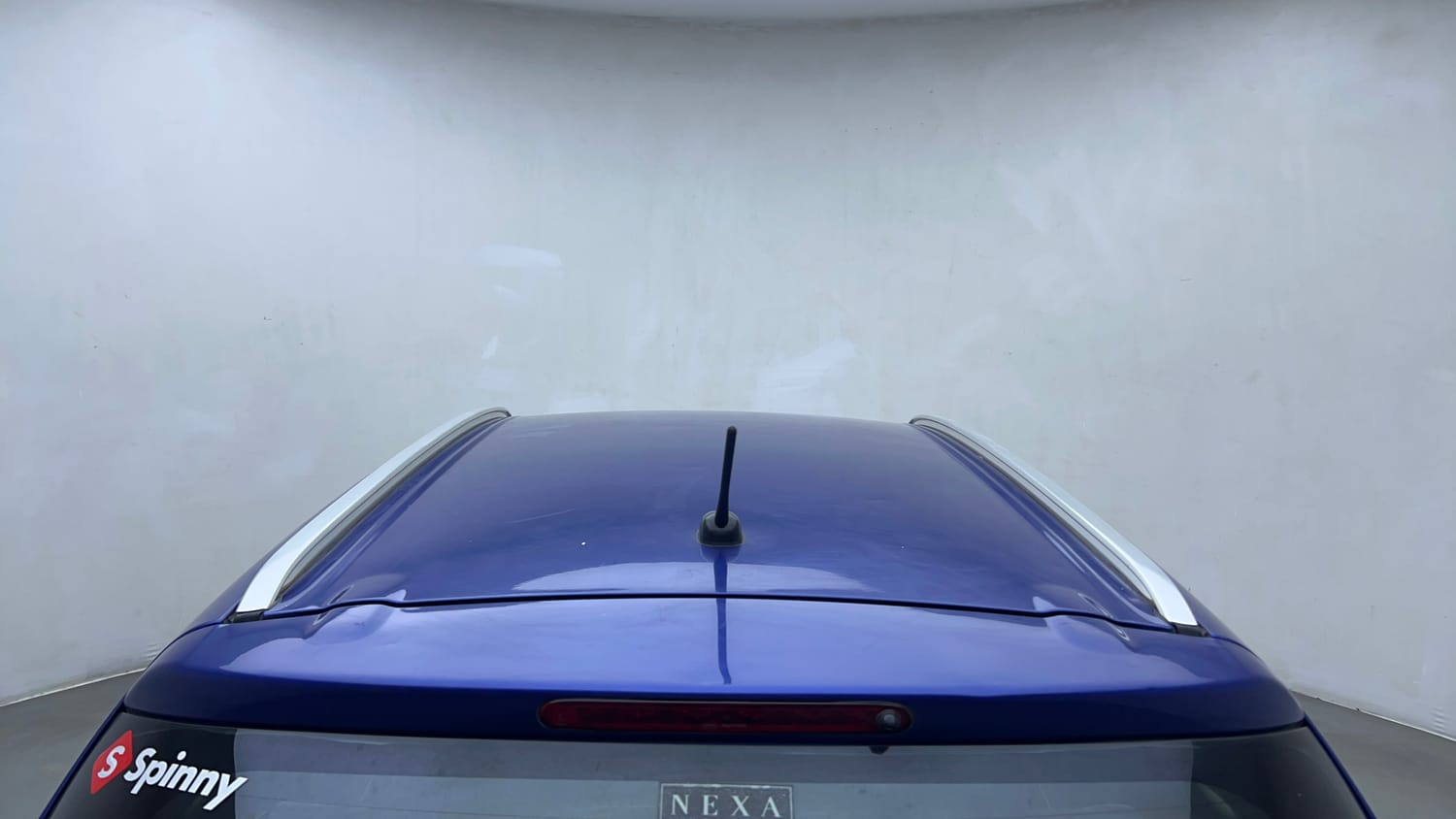Used 2015 Maruti Suzuki S-Cross Alpha 1.3 Diesel Manual exterior EXTERIOR ROOF VIEW