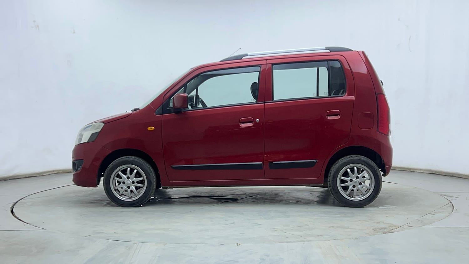 Used 2018 Maruti Suzuki Wagon R 1.0 VXI AMT Petrol Automatic exterior LEFT SIDE VIEW