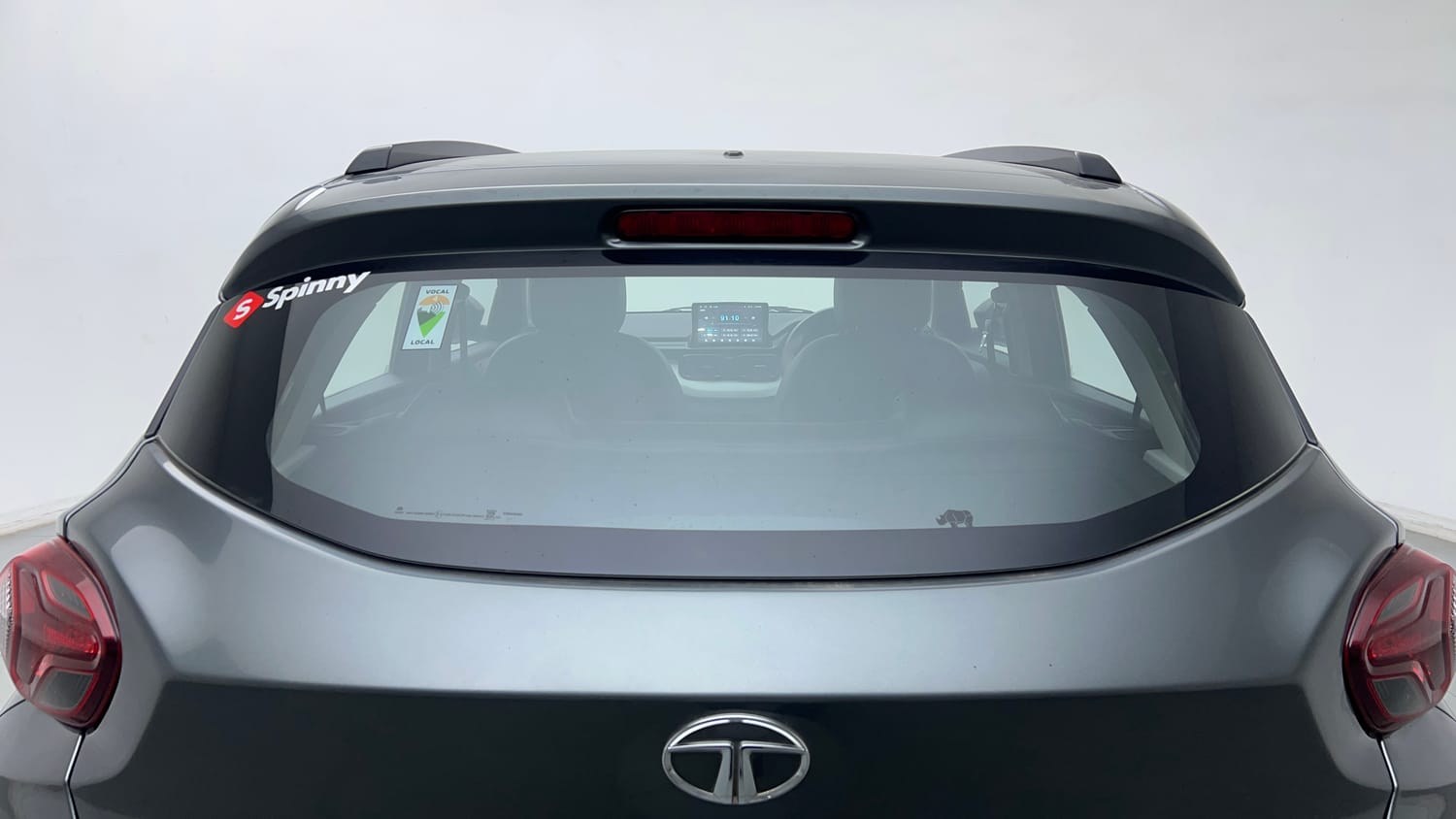 Used 2024 Tata Punch Pure MT Petrol Manual exterior BACK WINDSHIELD VIEW