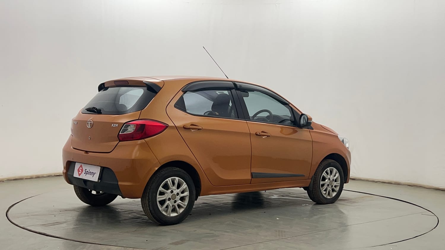 Used 2017 Tata Tiago Revotron XZA Petrol Automatic exterior RIGHT REAR CORNER VIEW