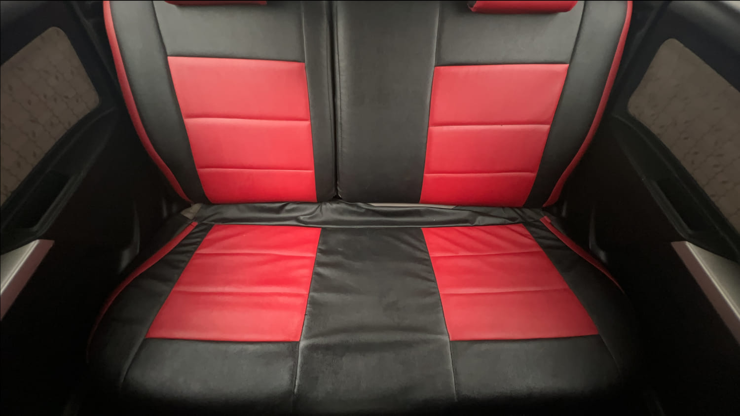 Used 2014 Maruti Suzuki Wagon R VXI Petrol Manual interior REAR SEAT CONDITION VIEW