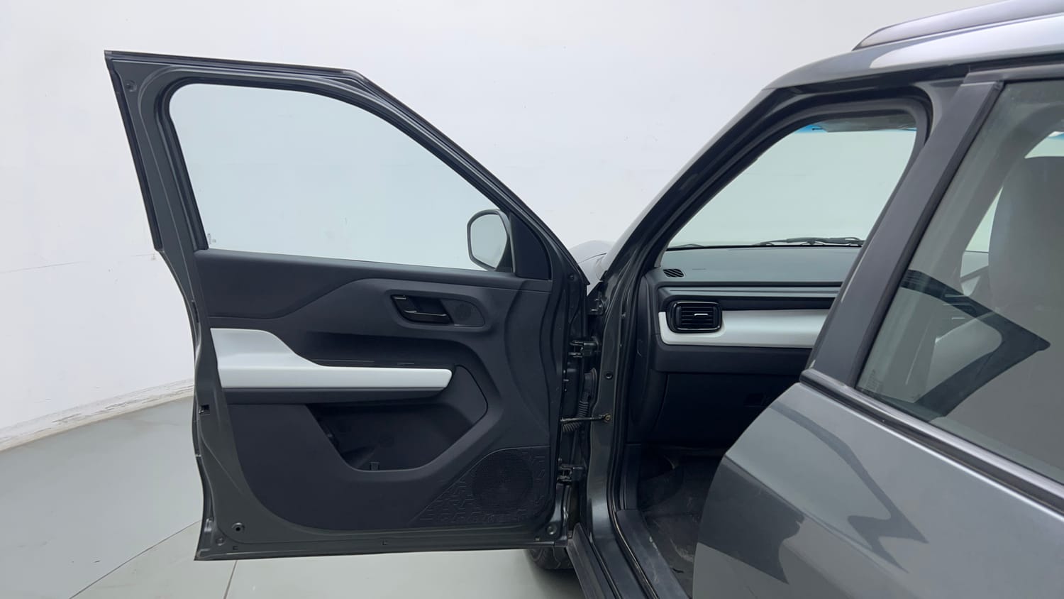 Used 2024 Tata Punch Pure MT Petrol Manual interior LEFT FRONT DOOR OPEN VIEW