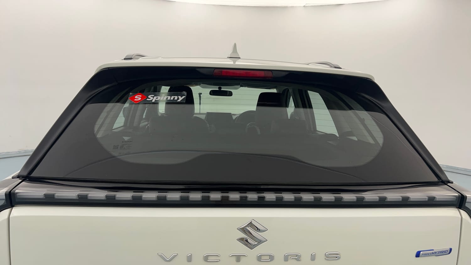 Used 2026 Maruti Suzuki Victoris VXI MT 2W Petrol Manual exterior BACK WINDSHIELD VIEW