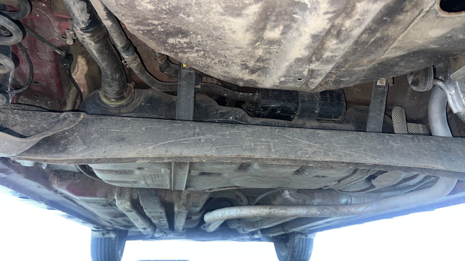 Used 2015 Hyundai i20 Active 1.2 S Petrol Manual extra REAR UNDERBODY VIEW (TAKEN FROM REAR)