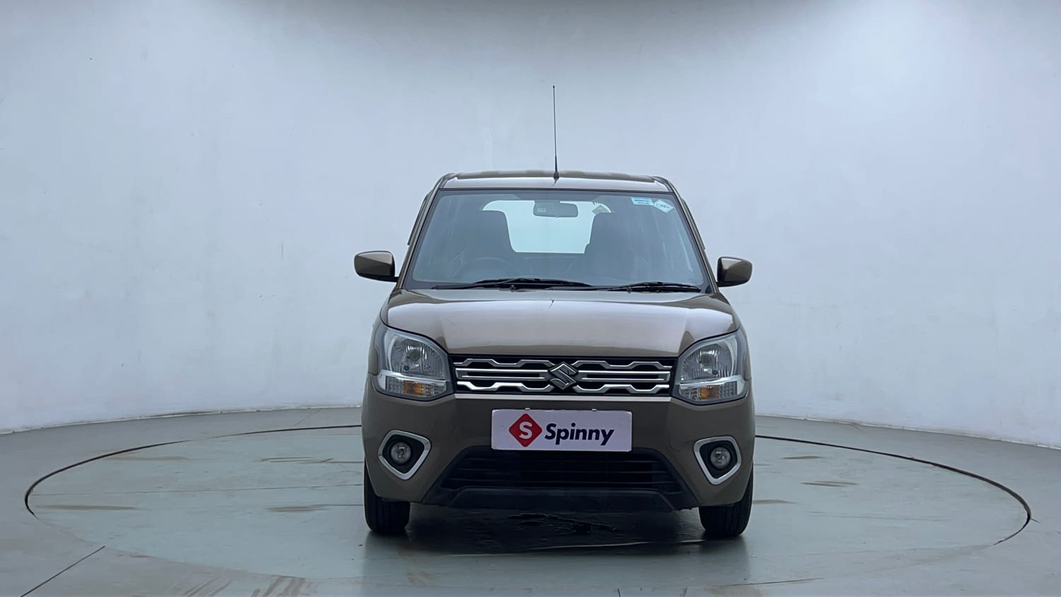 Used 2024 Maruti Suzuki Wagon R VXI 1.0 CNG Cng Manual exterior FRONT VIEW