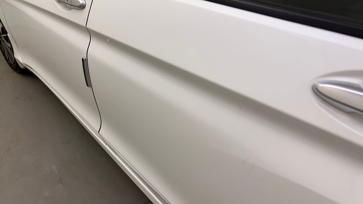 Used 2019 Honda City ZX CVT Petrol Petrol Automatic dents MINOR SCRATCH
