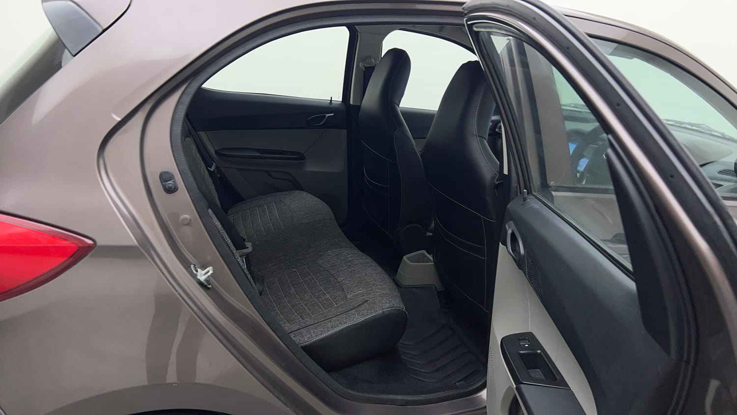 Used 2017 Tata Tiago Revotron XT Petrol Manual interior RIGHT SIDE REAR DOOR CABIN VIEW