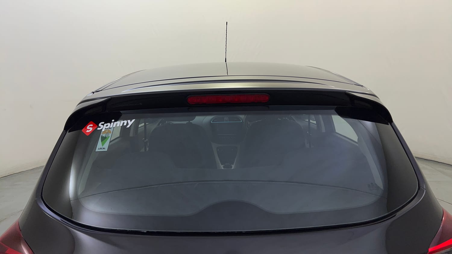 Used 2024 Tata Tiago EV XT Medium Range Electric Automatic exterior BACK WINDSHIELD VIEW