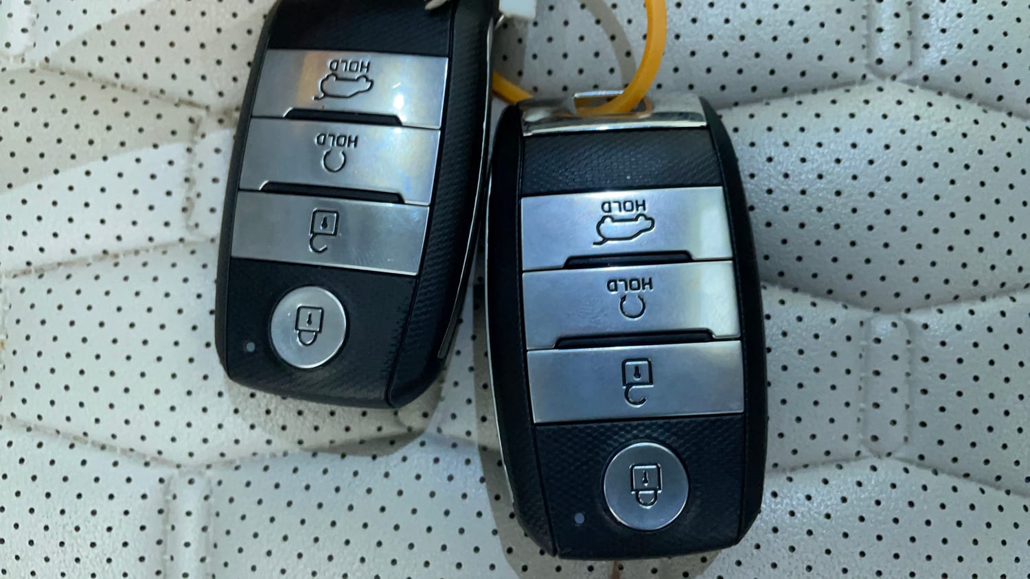 Used 2022 Kia Seltos HTX 1.5 Petrol Manual extra CAR KEY VIEW