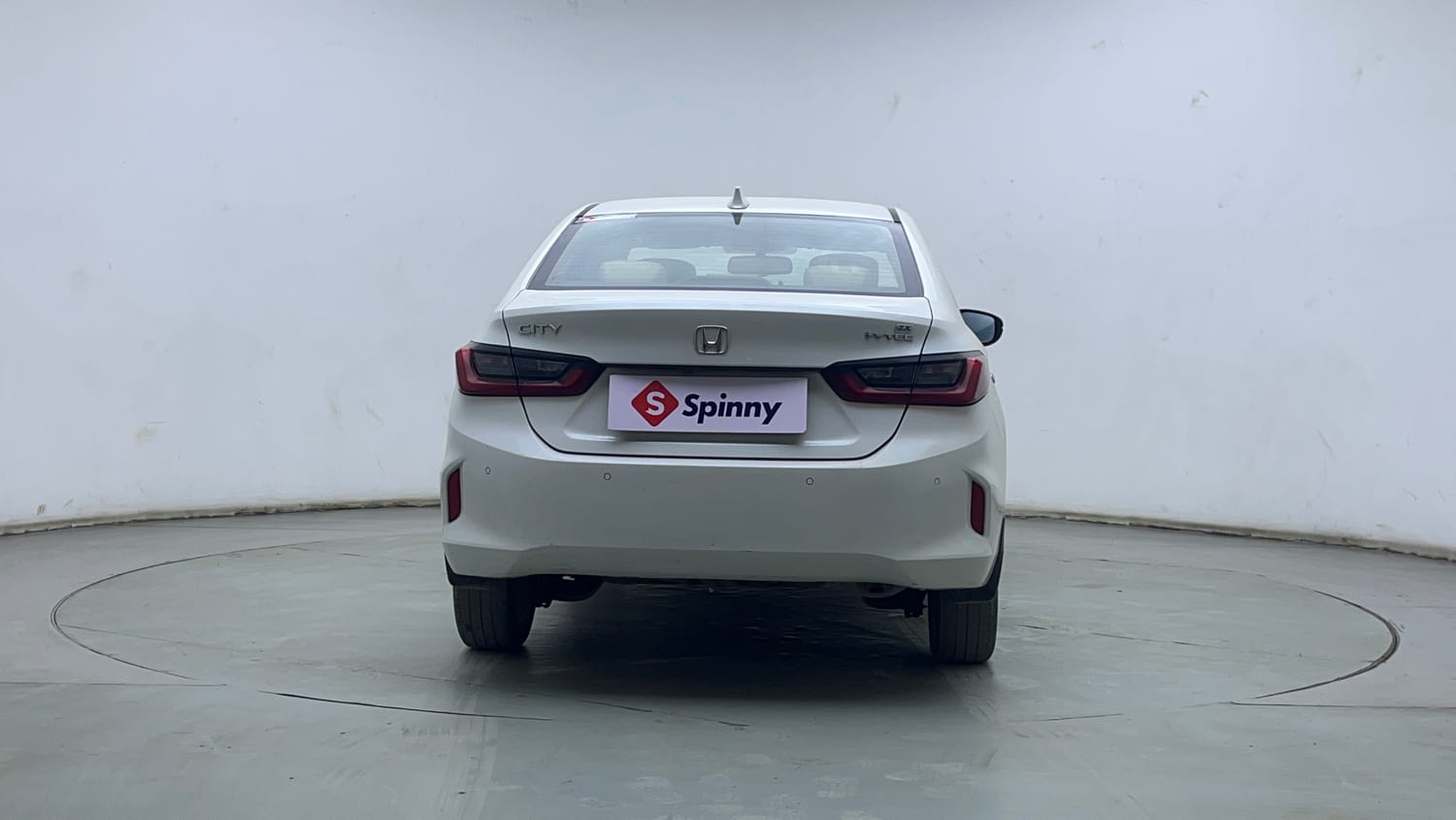 Used 2021 Honda City ZX Petrol Petrol Manual exterior BACK VIEW