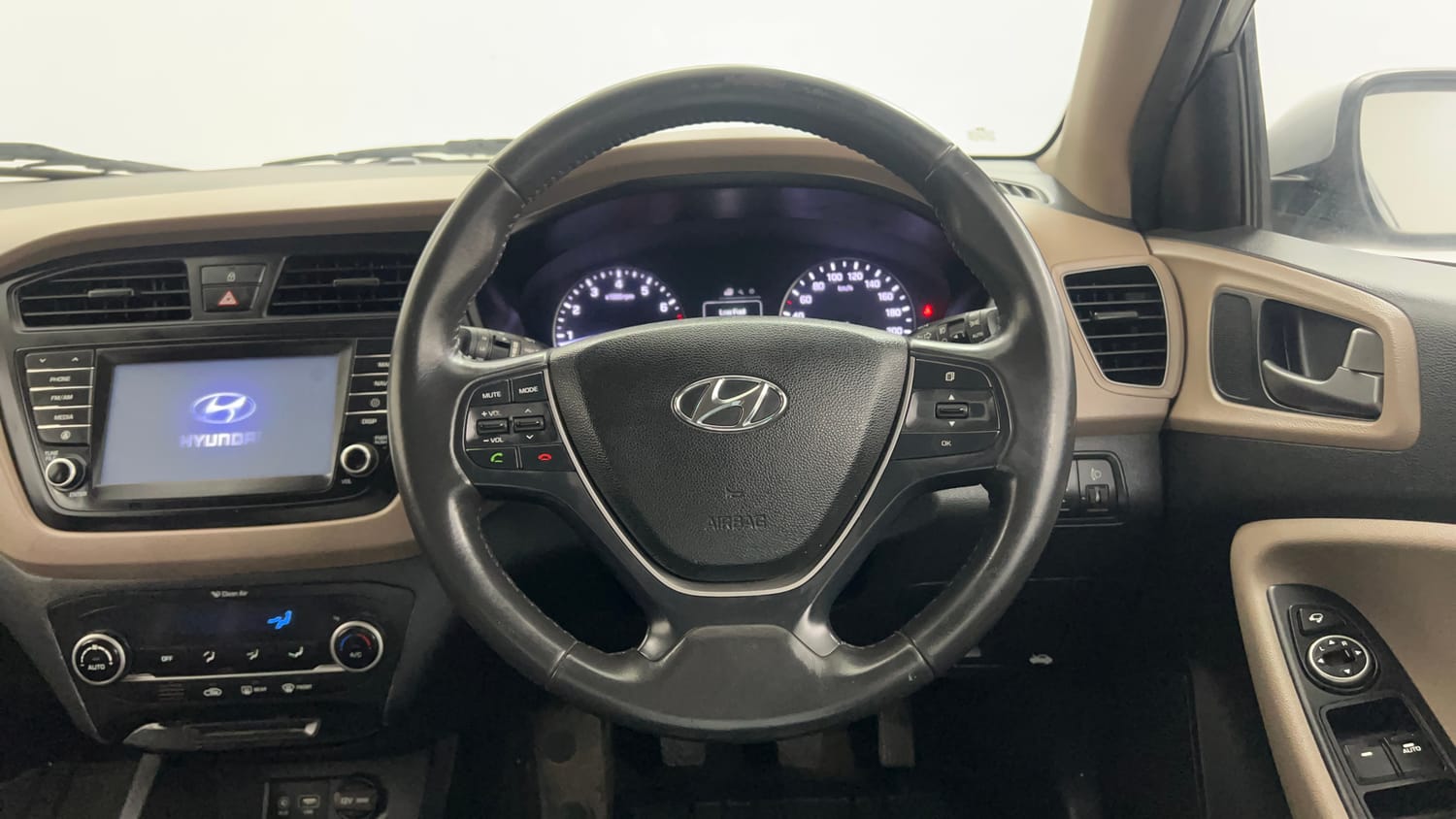 Used 2017 Hyundai Elite i20 Asta 1.2 (O) Petrol Manual interior STEERING VIEW