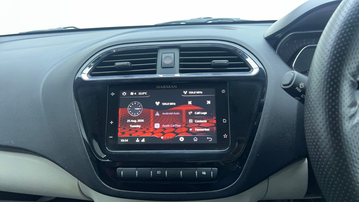 Used 2022 Tata Tiago XZ Plus Petrol Manual top_features Integrated (in-dash) music system