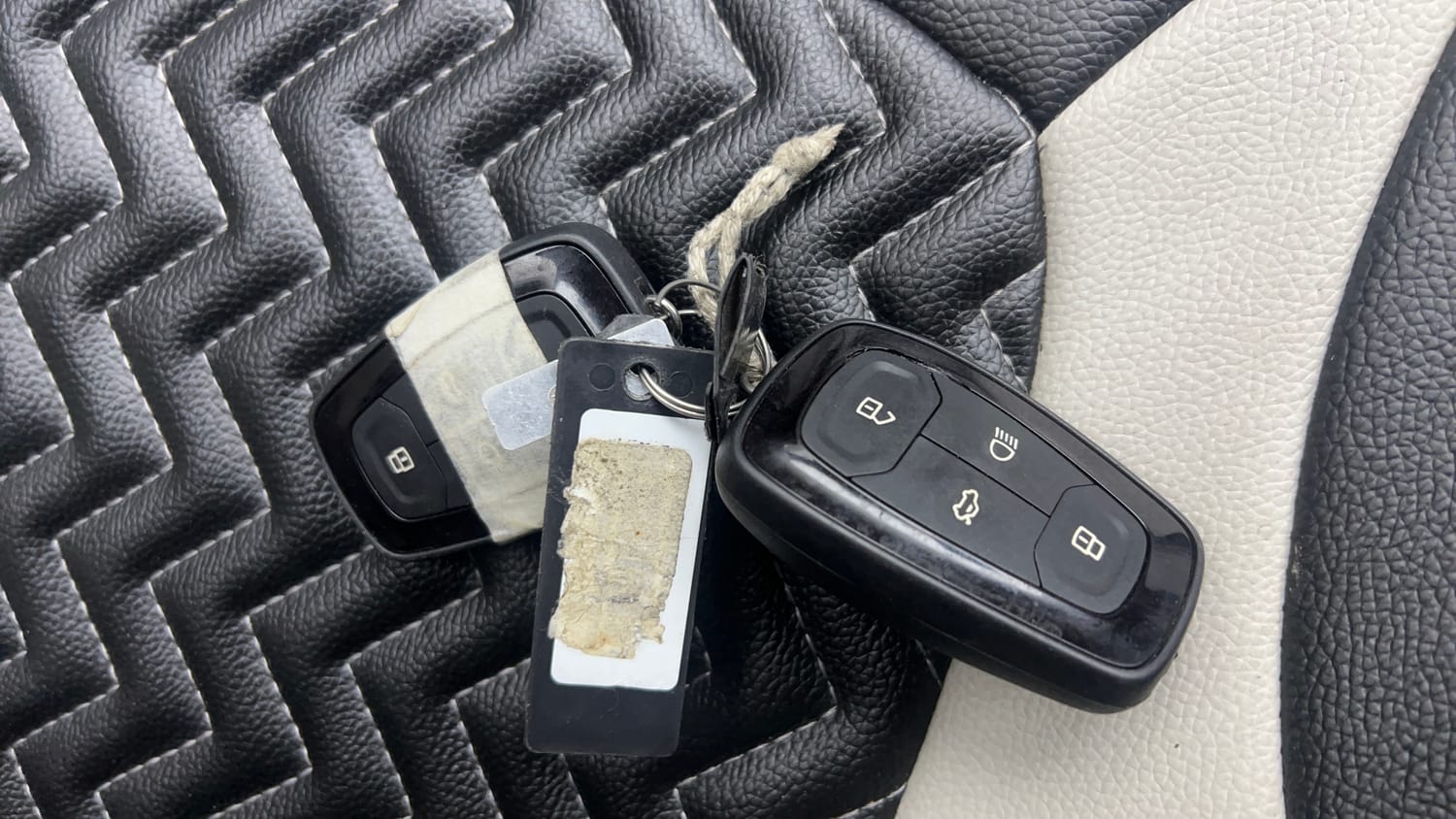 Used 2022 Tata Nexon XZA Plus (HS) Petrol Automatic extra CAR KEY VIEW