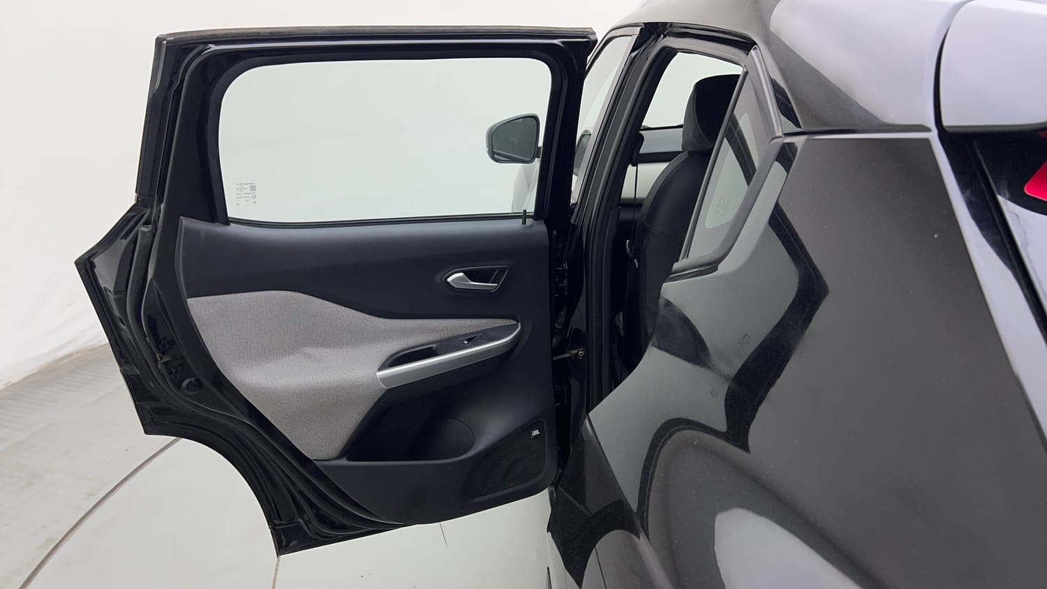 Used 2023 Nissan Magnite Geza Edition Petrol Manual interior LEFT REAR DOOR OPEN VIEW