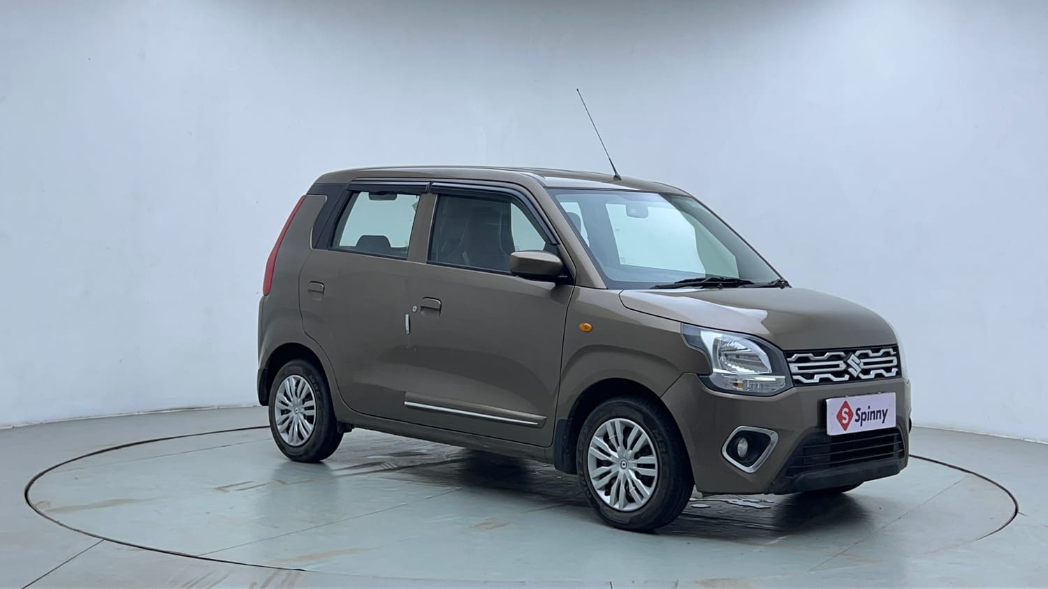 Used 2024 Maruti Suzuki Wagon R VXI 1.0 CNG Cng Manual exterior RIGHT FRONT CORNER VIEW