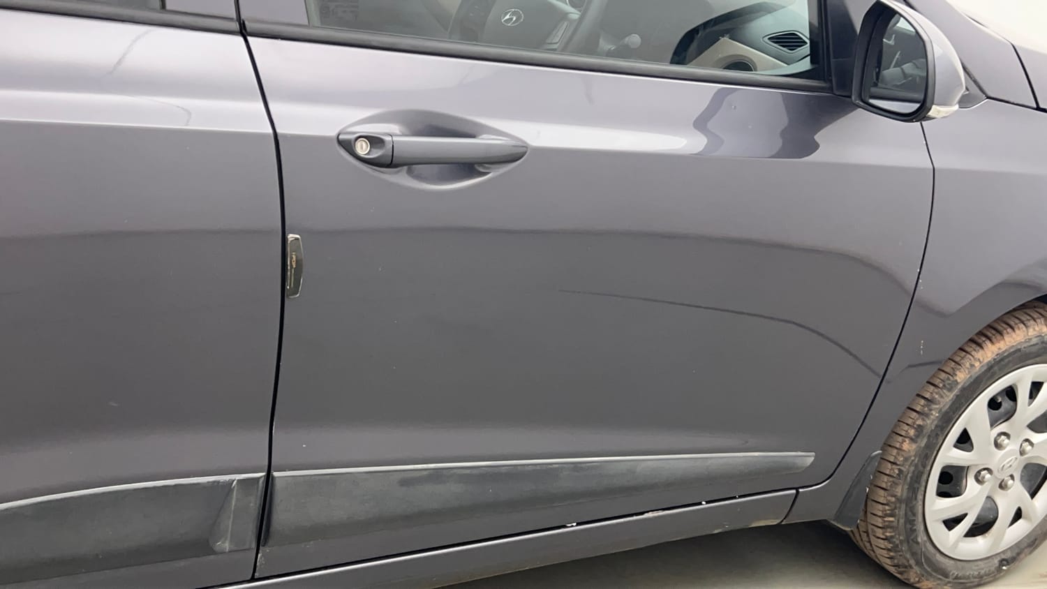 Used 2018 Hyundai Grand i10 Sportz 1.2 Kappa VTVT Petrol Manual dents MINOR DENT